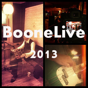 BooneLive & Live Music in 2013